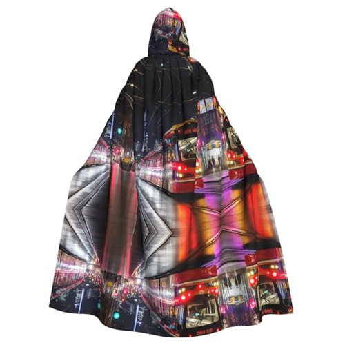 LMNUDS Cityscape Night Kanada Unisex Mysterious Renaissance Hooded Robe Cloak Halloween Christmas Cosplay Costume Party Cape Adult Cloak LMNUDS Cityscape Night Kanada Unisex Mysterious Renaissance Hooded Robe Cloak Halloween Christmas Cosplay Costume Party Cape Adult Cloak von LMNUDS