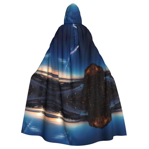LMNUDS Comet Unisex Mysterious Renaissance Kapuzenmantel Umhang Halloween Weihnachten Cosplay Kostüm Party Umhang Erwachsene Umhang LMNUDS Comet Unisex Mysterious Renaissance Kapuzenmantel Umhang Halloween Weihnachten Cosplay Kostüm Party Umhang Erwachsene Umhang von LMNUDS