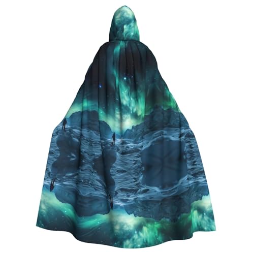 LMNUDS Coole Unisex Mysterious Renaissance Kapuzenmantel Umhang Halloween Weihnachten Cosplay Kostüm Party Umhang Erwachsene Umhang LMNUDS Coole Unisex Mysterious Renaissance Kapuzenmantel Umhang Halloween Weihnachten Cosplay Kostüm Party Umhang Erwachsene Umhang von LMNUDS