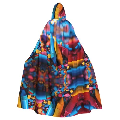 LMNUDS Crayons Unisex Mysterious Renaissance Kapuzenumhang Halloween Weihnachten Cosplay Kostüm Party Umhang Erwachsene Umhang LMNUDS Crayons Unisex Mysterious Renaissance Kapuzenumhang Halloween Weihnachten Cosplay Kostüm Party Umhang Erwachsene Umhang von LMNUDS
