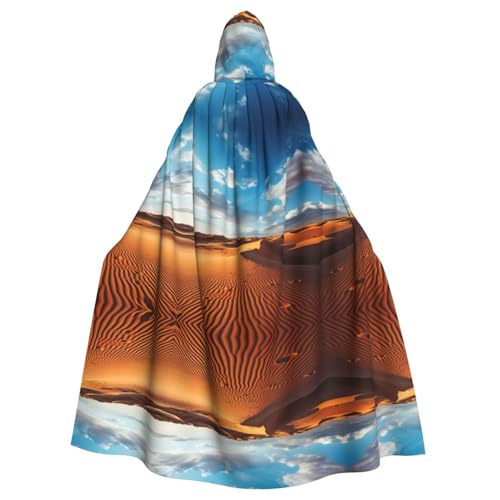 LMNUDS Desert Unisex Mysterious Renaissance Kapuzenmantel Umhang Halloween Weihnachten Cosplay Kostüm Party Umhang Erwachsene Umhang LMNUDS Desert Unisex Mysterious Renaissance Kapuzenmantel Umhang Halloween Weihnachten Cosplay Kostüm Party Umhang Erwachsene Umhang von LMNUDS