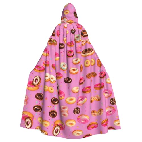 LMNUDS Donut Unisex Mysterious Renaissance Kapuzenmantel Umhang Halloween Weihnachten Cosplay Kostüm Party Umhang Erwachsene Umhang LMNUDS Donut Unisex Mysterious Renaissance Kapuzenmantel Umhang Halloween Weihnachten Cosplay Kostüm Party Umhang Erwachsene Umhang von LMNUDS