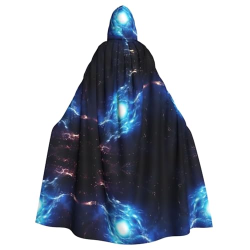 LMNUDS Galaxy Decor Unisex Mysterious Renaissance Kapuzenmantel Umhang Halloween Weihnachten Cosplay Kostüm Party Umhang Erwachsene Umhang LMNUDS Galaxy Decor Unisex Mysterious Renaissance Kapuzenmantel Umhang Halloween Weihnachten Cosplay Kostüm Party Umhang Erwachsene Umhang von LMNUDS
