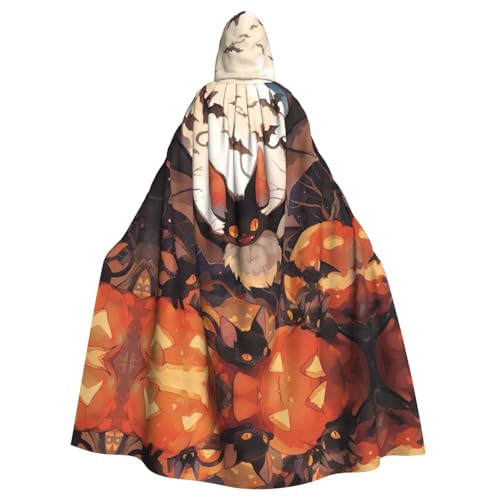 LMNUDS Halloween-Fledermaus-Umhang, Unisex, geheimnisvolle Renaissance, Kapuzenmantel, Umhang, Halloween, Weihnachten, Cosplay, Kostüm, Party, Umhang für Erwachsene LMNUDS Halloween-Fledermaus-Umhang, Unisex, geheimnisvolle Renaissance, Kapuzenmantel, Umhang, Halloween, Weihnachten, Cosplay, Kostüm, Party, Umhang für Erwachsene von LMNUDS