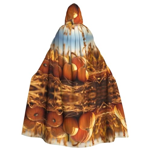 LMNUDS Kürbis Herbst Unisex Mysterious Renaissance Kapuzenmantel Umhang Halloween Weihnachten Cosplay Kostüm Party Umhang Erwachsene Umhang LMNUDS Kürbis Herbst Unisex Mysterious Renaissance Kapuzenmantel Umhang Halloween Weihnachten Cosplay Kostüm Party Umhang Erwachsene Umhang von LMNUDS
