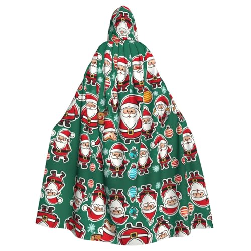 LMNUDS Lustiger Weihnachtswichtel, Unisex, geheimnisvolle Renaissance, Kapuzenmantel, Umhang, Halloween, Weihnachten, Cosplay, Kostüm, Party, Umhang für Erwachsene LMNUDS Lustiger Weihnachtswichtel, Unisex, geheimnisvolle Renaissance, Kapuzenmantel, Umhang, Halloween, Weihnachten, Cosplay, Kostüm, Party, Umhang für Erwachsene von LMNUDS