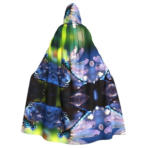 LMNUDS Magische Libelle, Unisex, geheimnisvolle Renaissance, Kapuzenmantel, Umhang, Halloween, Weihnachten, Cosplay, Kostüm, Party, Umhang für Erwachsene LMNUDS Magische Libelle, Unisex, geheimnisvolle Renaissance, Kapuzenmantel, Umhang, Halloween, Weihnachten, Cosplay, Kostüm, Party, Umhang für Erwachsene von LMNUDS