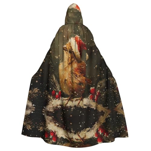 LMNUDS Merry Christmas Unisex Mysterious Renaissance Hooded Robe Cloak Halloween Christmas Cosplay Costume Party Cape Adult Cloak LMNUDS Merry Christmas Unisex Mysterious Renaissance Hooded Robe Cloak Halloween Christmas Cosplay Costume Party Cape Adult Cloak von LMNUDS