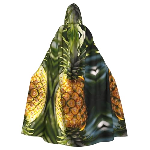 LMNUDS Modischer Ananas-Umhang, Unisex, geheimnisvolle Renaissance, Kapuzenmantel, Umhang, Halloween, Weihnachten, Cosplay, Kostüm, Party, Umhang für Erwachsene LMNUDS Modischer Ananas-Umhang, Unisex, geheimnisvolle Renaissance, Kapuzenmantel, Umhang, Halloween, Weihnachten, Cosplay, Kostüm, Party, Umhang für Erwachsene von LMNUDS