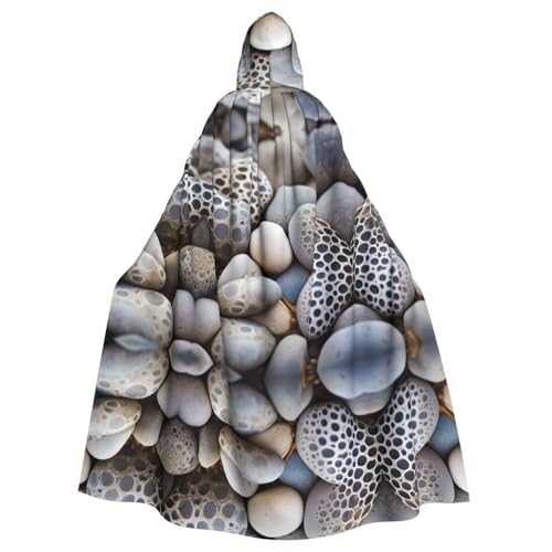 LMNUDS Petoskey Stone Unisex Mysterious Renaissance Hooded Robe Cloak Halloween Christmas Cosplay Costume Party Cape Adult Cloak LMNUDS Petoskey Stone Unisex Mysterious Renaissance Hooded Robe Cloak Halloween Christmas Cosplay Costume Party Cape Adult Cloak von LMNUDS
