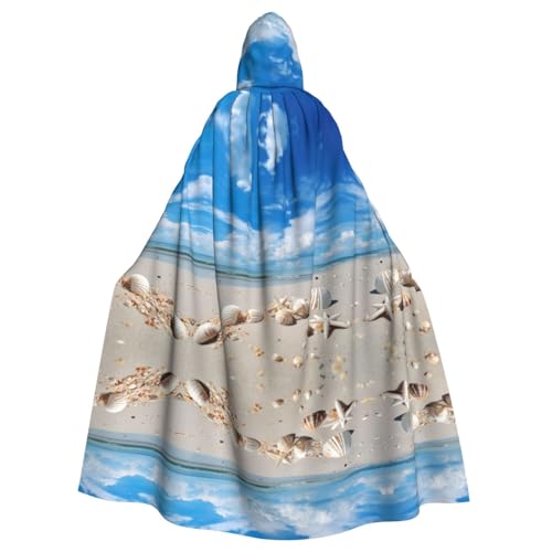 LMNUDS Pretty Beach Unisex Mysterious Renaissance Kapuzenmantel Umhang Halloween Weihnachten Cosplay Kostüm Party Umhang Erwachsene Umhang LMNUDS Pretty Beach Unisex Mysterious Renaissance Kapuzenmantel Umhang Halloween Weihnachten Cosplay Kostüm Party Umhang Erwachsene Umhang von LMNUDS