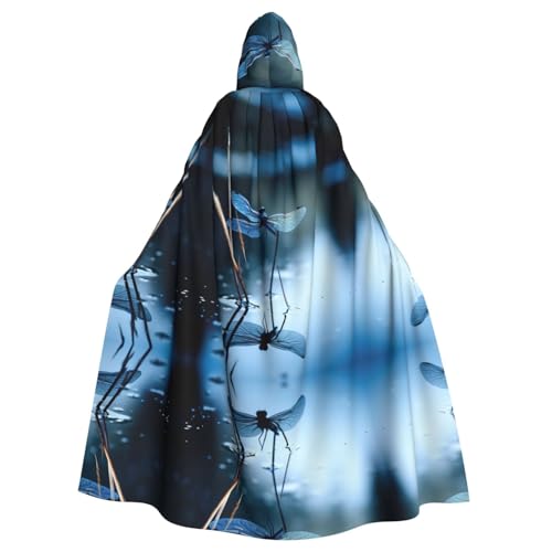 LMNUDS Robe mit Kapuze, Libelle, Unisex, geheimnisvolle Renaissance, Umhang, Halloween, Weihnachten, Cosplay, Kostüm, Party, Umhang für Erwachsene LMNUDS Robe mit Kapuze, Libelle, Unisex, geheimnisvolle Renaissance, Umhang, Halloween, Weihnachten, Cosplay, Kostüm, Party, Umhang für Erwachsene von LMNUDS