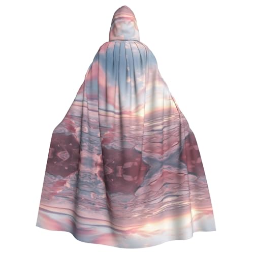 LMNUDS Roter Himmel Schneeflocke Unisex Mysterious Renaissance Kapuzenmantel Umhang Halloween Weihnachten Cosplay Kostüm Party Umhang Erwachsene Umhang LMNUDS Roter Himmel Schneeflocke Unisex Mysterious Renaissance Kapuzenmantel Umhang Halloween Weihnachten Cosplay Kostüm Party Umhang Erwachsene Umhang von LMNUDS