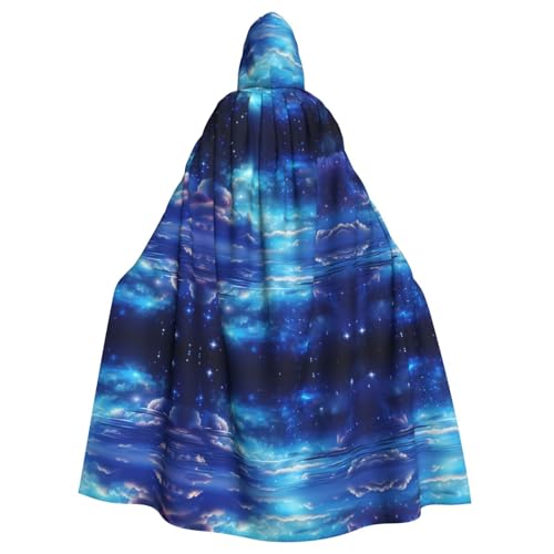 LMNUDS Roter Umhang mit Kapuze, Motiv: Sternenaky, Unisex, geheimnisvolle Renaissance, Halloween, Weihnachten, Cosplay, Kostüm, Party, Umhang für Erwachsene LMNUDS Roter Umhang mit Kapuze, Motiv: Sternenaky, Unisex, geheimnisvolle Renaissance, Halloween, Weihnachten, Cosplay, Kostüm, Party, Umhang für Erwachsene von LMNUDS