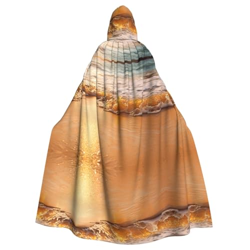 LMNUDS Sonnenuntergang Strand Unisex Mysterious Renaissance Kapuzenmantel Umhang Halloween Weihnachten Cosplay Kostüm Party Umhang Erwachsene Umhang LMNUDS Sonnenuntergang Strand Unisex Mysterious Renaissance Kapuzenmantel Umhang Halloween Weihnachten Cosplay Kostüm Party Umhang Erwachsene Umhang von LMNUDS