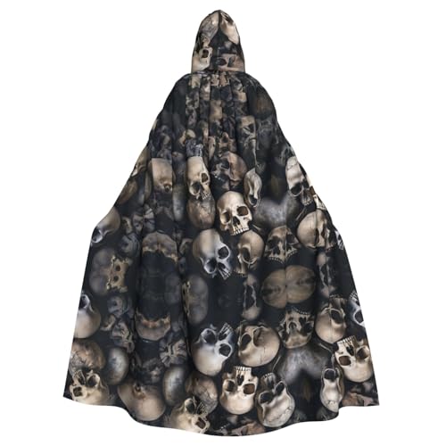 LMNUDS Textura Calaveras Unisex Mysterious Renaissance Kapuzenmantel Umhang Halloween Weihnachten Cosplay Kostüm Party Umhang Erwachsene Umhang LMNUDS Textura Calaveras Unisex Mysterious Renaissance Kapuzenmantel Umhang Halloween Weihnachten Cosplay Kostüm Party Umhang Erwachsene Umhang von LMNUDS