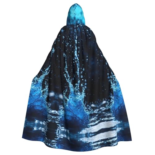 LMNUDS Tranquil Water Unisex Mysterious Renaissance Hooded Robe Cloak Halloween Christmas Cosplay Costume Party Cape Adult Cloak LMNUDS Tranquil Water Unisex Mysterious Renaissance Hooded Robe Cloak Halloween Christmas Cosplay Costume Party Cape Adult Cloak von LMNUDS