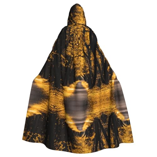 LMNUDS Tree In The Fall Unisex Mysterious Renaissance Hooded Robe Cloak Halloween Christmas Cosplay Costume Party Cape Adult Cloak LMNUDS Tree In The Fall Unisex Mysterious Renaissance Hooded Robe Cloak Halloween Christmas Cosplay Costume Party Cape Adult Cloak von LMNUDS