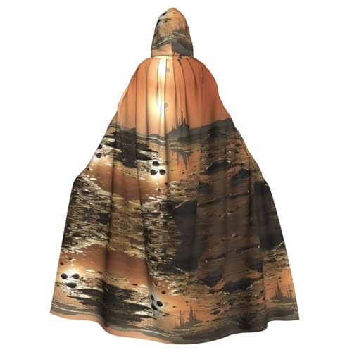 LMNUDS Umhang mit Kapuze, Motiv: Galaxie, Natur, Milchstraße, Atmosphäre, Planet, Unisex, geheimnisvolle Renaissance, Kapuzenmantel, Halloween, Weihnachten, Cosplay, Kostüm, Party, Umhang für LMNUDS Umhang mit Kapuze, Motiv: Galaxie, Natur, Milchstraße, Atmosphäre, Planet, Unisex, geheimnisvolle Renaissance, Kapuzenmantel, Halloween, Weihnachten, Cosplay, Kostüm, Party, Umhang für von LMNUDS