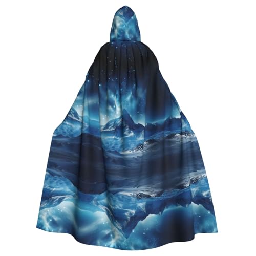 LMNUDS Umhang mit Kapuze, Motiv: blaue Galaxie, Stern, Mond, Berg, Unisex, geheimnisvolle Renaissance, Halloween, Weihnachten, Cosplay, Kostüm, Party, Umhang für Erwachsene LMNUDS Umhang mit Kapuze, Motiv: blaue Galaxie, Stern, Mond, Berg, Unisex, geheimnisvolle Renaissance, Halloween, Weihnachten, Cosplay, Kostüm, Party, Umhang für Erwachsene von LMNUDS