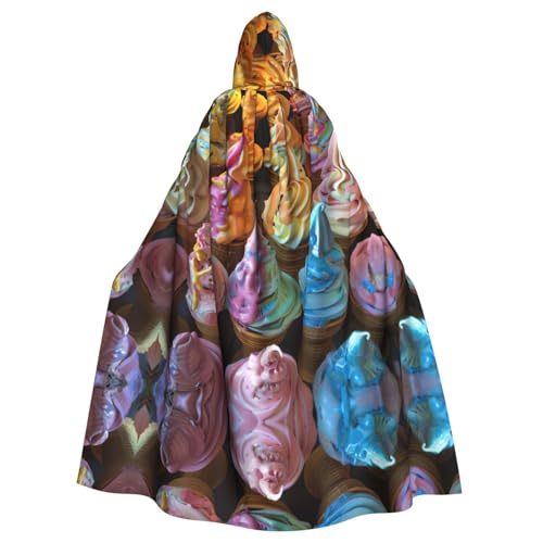 LMNUDS Umhang mit Kapuze in vielen Farben, Unisex, geheimnisvolle Renaissance, Halloween, Weihnachten, Cosplay, Kostüm, Party, Umhang für Erwachsene LMNUDS Umhang mit Kapuze in vielen Farben, Unisex, geheimnisvolle Renaissance, Halloween, Weihnachten, Cosplay, Kostüm, Party, Umhang für Erwachsene von LMNUDS