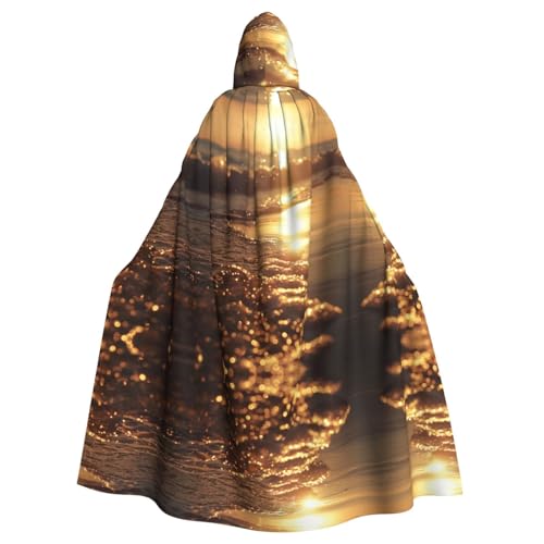 LMNUDS Umhang mit Kapuze und Sonnenuntergangslandschaft, Unisex, geheimnisvolle Renaissance, Halloween, Weihnachten, Cosplay, Kostüm, Party, Umhang für Erwachsene LMNUDS Umhang mit Kapuze und Sonnenuntergangslandschaft, Unisex, geheimnisvolle Renaissance, Halloween, Weihnachten, Cosplay, Kostüm, Party, Umhang für Erwachsene von LMNUDS