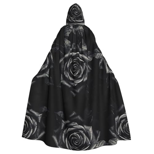 LMNUDS Umhang mit Kapuze und Totenkopf, Unisex, geheimnisvoller Renaissance-Umhang, Halloween, Weihnachten, Cosplay, Kostüm, Party, Umhang für Erwachsene LMNUDS Umhang mit Kapuze und Totenkopf, Unisex, geheimnisvoller Renaissance-Umhang, Halloween, Weihnachten, Cosplay, Kostüm, Party, Umhang für Erwachsene von LMNUDS