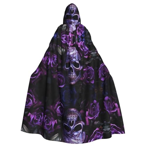 LMNUDS Umhang mit Kapuze und Totenkopf-Motiv, Unisex, mysteriöse Renaissance, für Halloween, Weihnachten, Cosplay, Party, Umhang für Erwachsene LMNUDS Umhang mit Kapuze und Totenkopf-Motiv, Unisex, mysteriöse Renaissance, für Halloween, Weihnachten, Cosplay, Party, Umhang für Erwachsene von LMNUDS