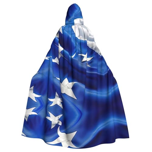 LMNUDS Umhang mit blauer Honduras-Flagge, Unisex, geheimnisvolle Renaissance, Kapuzenmantel, Umhang, Halloween, Weihnachten, Cosplay, Kostüm, Party, Umhang für Erwachsene LMNUDS Umhang mit blauer Honduras-Flagge, Unisex, geheimnisvolle Renaissance, Kapuzenmantel, Umhang, Halloween, Weihnachten, Cosplay, Kostüm, Party, Umhang für Erwachsene von LMNUDS