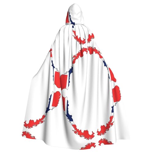 LMNUDS Umhang mit norwegischer Flagge, Unisex, geheimnisvolle Renaissance, Kapuzenmantel, Umhang, Halloween, Weihnachten, Cosplay, Kostüm, Party, Umhang für Erwachsene LMNUDS Umhang mit norwegischer Flagge, Unisex, geheimnisvolle Renaissance, Kapuzenmantel, Umhang, Halloween, Weihnachten, Cosplay, Kostüm, Party, Umhang für Erwachsene von LMNUDS