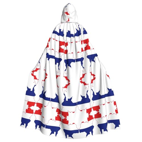 LMNUDS Umhang mit thailändischer Flagge, Unisex, geheimnisvolle Renaissance, Kapuzenmantel, Umhang, Halloween, Weihnachten, Cosplay, Kostüm, Party, Umhang für Erwachsene LMNUDS Umhang mit thailändischer Flagge, Unisex, geheimnisvolle Renaissance, Kapuzenmantel, Umhang, Halloween, Weihnachten, Cosplay, Kostüm, Party, Umhang für Erwachsene von LMNUDS