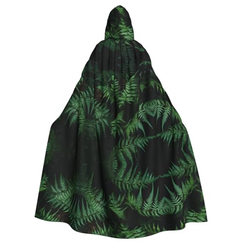 Umhang mit langen Blättern, Unisex, geheimnisvolle Renaissance, mit Kapuze, Halloween, Weihnachten, Cosplay, Kostüm, Party, Umhang für Erwachsene Umhang mit langen Blättern, Unisex, geheimnisvolle Renaissance, mit Kapuze, Halloween, Weihnachten, Cosplay, Kostüm, Party, Umhang für Erwachsene von LMNUDS