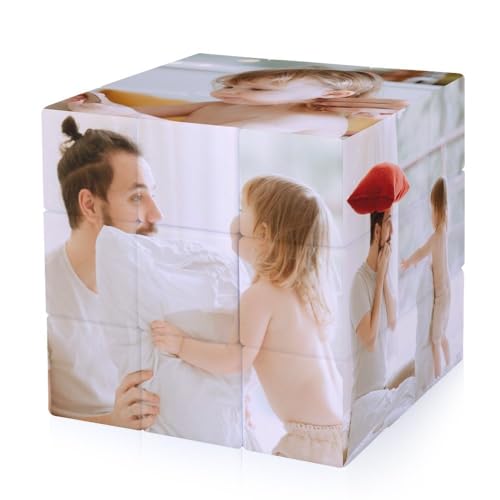 Personalisierter Zauberwürfel Foto, Personalisierte Rotierenden Cube mit 6 Fotos, für Kinder, Familie, Freunde, Geburtstag, Weihnachten, Personalisiertes Geschenk Personalisierter Zauberwürfel Foto, Personalisierte Rotierenden Cube mit 6 Fotos, für Kinder, Familie, Freunde, Geburtstag, Weihnachten, Personalisiertes Geschenk von LMQJDZ