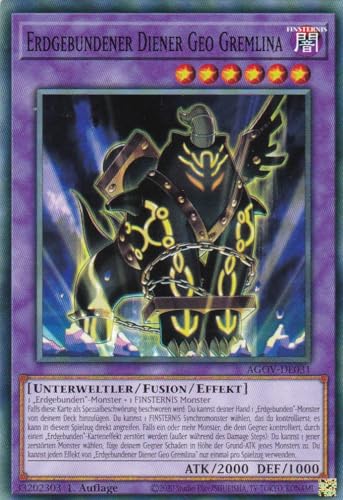 AGOV-DE031 - Erdgebundener Diener Geo Gremlina - Common - 1. Auflage - DEUTSCH - Age of Overlord - mit LMS Trading Fieldcenter-Karte Yugioh AGOV-DE031 - Erdgebundener Diener Geo Gremlina - Common - 1. Auflage - DEUTSCH - Age of Overlord - mit LMS Trading Fieldcenter-Karte Yugioh von LMS Trading