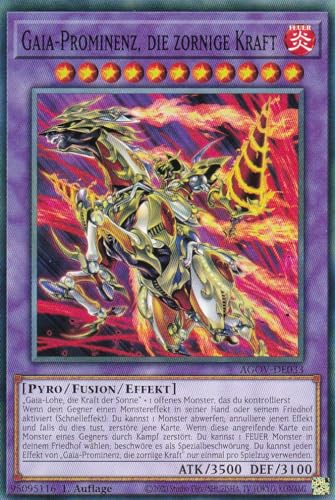 AGOV-DE033 - Gaia-Prominenz, die zornige Kraft - Common - 1. Auflage - DEUTSCH - Age of Overlord - mit LMS Trading Fieldcenter-Karte Yugioh AGOV-DE033 - Gaia-Prominenz, die zornige Kraft - Common - 1. Auflage - DEUTSCH - Age of Overlord - mit LMS Trading Fieldcenter-Karte Yugioh von LMS Trading