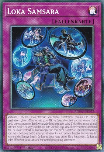 AGOV-DE073 - Loka Samsara - Common - 1. Auflage - DEUTSCH - Age of Overlord - mit LMS Trading Fieldcenter-Karte Yugioh AGOV-DE073 - Loka Samsara - Common - 1. Auflage - DEUTSCH - Age of Overlord - mit LMS Trading Fieldcenter-Karte Yugioh von LMS Trading