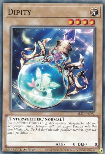 ALIN-DE097 - Dipity - Common - Deutsch - 1. Auflage - Alliance Insight -mit LMS Trading Fieldcenter-Karte Yugioh ALIN-DE097 - Dipity - Common - Deutsch - 1. Auflage - Alliance Insight -mit LMS Trading Fieldcenter-Karte Yugioh von LMS Trading