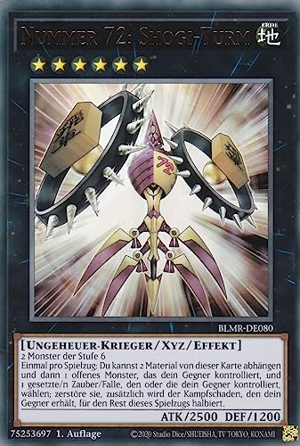 BLMR-DE080 - Nummer 72: Shogi Rook - Ultra Rare - 1. Auflage - Deutsch - Battles of Legend: Monstrous Revenge - mit LMS Trading Fieldcenter-Karte Yugioh BLMR-DE080 - Nummer 72: Shogi Rook - Ultra Rare - 1. Auflage - Deutsch - Battles of Legend: Monstrous Revenge - mit LMS Trading Fieldcenter-Karte Yugioh von LMS Trading