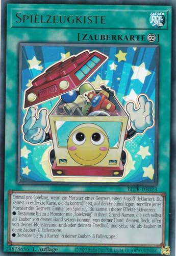BLTR-DE023 - Spielzeugkiste - Ultra Rare - Deutsch - Battles of Legend: Terminal Revenge - mit LMS Trading Fieldcenter-Karte Yugioh BLTR-DE023 - Spielzeugkiste - Ultra Rare - Deutsch - Battles of Legend: Terminal Revenge - mit LMS Trading Fieldcenter-Karte Yugioh von LMS Trading