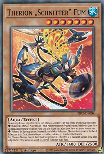 DIFO-DE004 - Therion „Schnitter“ Fum - Common - 1. Auflage - Deutsch - Dimension Force - mit LMS Trading Fieldcenter-Karte Yugioh DIFO-DE004 - Therion „Schnitter“ Fum - Common - 1. Auflage - Deutsch - Dimension Force - mit LMS Trading Fieldcenter-Karte Yugioh von LMS Trading