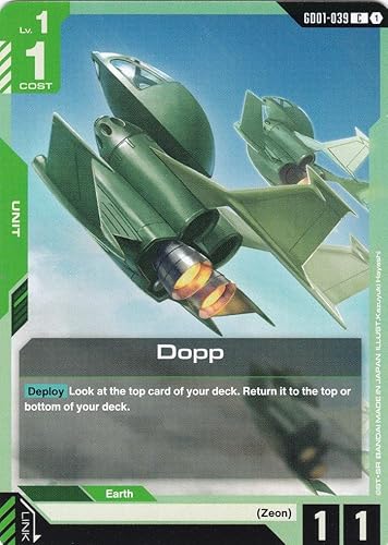 DOPP - GD01-039 - Common - Newtype Rising - Gundam TCG - Einzelkarte - Offiziell - Anime - mit LMS-Trading Karte DOPP - GD01-039 - Common - Newtype Rising - Gundam TCG - Einzelkarte - Offiziell - Anime - mit LMS-Trading Karte von LMS Trading
