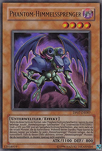 DP07-DE007 - Phantom-Himmelssprenger - Ultra Rare - Deutsch - Duelist Pack: Jesse Anderson - mit LMS Trading Fieldcenter-Karte Yugioh DP07-DE007 - Phantom-Himmelssprenger - Ultra Rare - Deutsch - Duelist Pack: Jesse Anderson - mit LMS Trading Fieldcenter-Karte Yugioh von LMS Trading