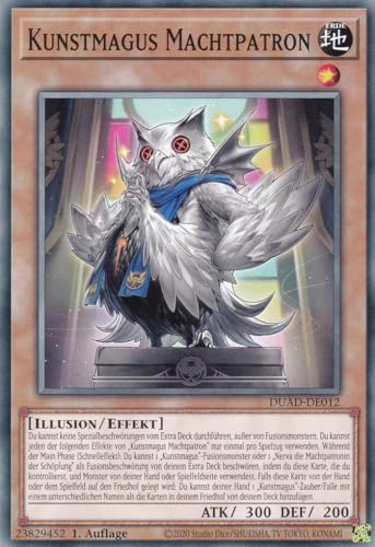 DUAD-DE012 - Kunstmagus Machtpatron - Common - Deutsch - 1. Auflage - Duelist's Advance -mit LMS Trading Fieldcenter-Karte Yugioh DUAD-DE012 - Kunstmagus Machtpatron - Common - Deutsch - 1. Auflage - Duelist's Advance -mit LMS Trading Fieldcenter-Karte Yugioh von LMS Trading