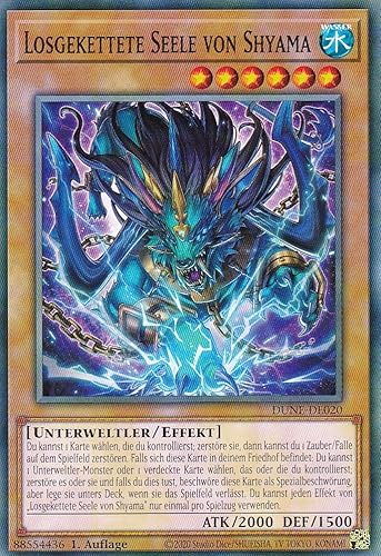 DUNE-DE020 - Losgekettete Seele von Shyama - Common - 1. Auflage - Deutsch - Duelist Nexus - mit LMS Trading Fieldcenter-Karte Yugioh DUNE-DE020 - Losgekettete Seele von Shyama - Common - 1. Auflage - Deutsch - Duelist Nexus - mit LMS Trading Fieldcenter-Karte Yugioh von LMS Trading
