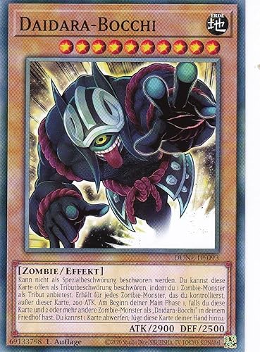 DUNE-DE093 - Daidara-Bocchi - Common - 1. Auflage - Deutsch - Duelist Nexus - mit LMS Trading Fieldcenter-Karte Yugioh DUNE-DE093 - Daidara-Bocchi - Common - 1. Auflage - Deutsch - Duelist Nexus - mit LMS Trading Fieldcenter-Karte Yugioh von LMS Trading