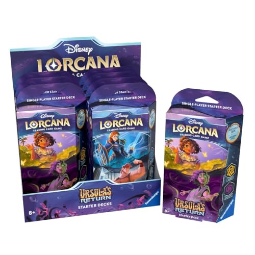 Disney Lorcana - Ursulas Rückkehr: Starter Deck - Mirabel und Bruno (Vorkonstruiert) - DEUTSCH - Originalverpackt - mit LMS Trading Grußkarte von LMS Trading