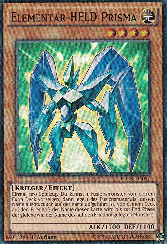 FUEN-DE047 - Elementar-HELD Prisma - Super Rare - Deutsch - Fusion Enforcers - mit LMS Trading Fieldcenter-Karte Yugioh FUEN-DE047 - Elementar-HELD Prisma - Super Rare - Deutsch - Fusion Enforcers - mit LMS Trading Fieldcenter-Karte Yugioh von LMS Trading
