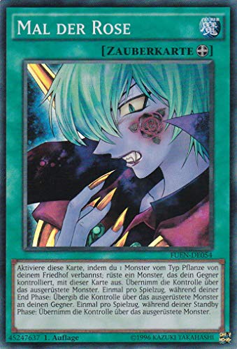 FUEN-DE054 - Mal der Rose - Super Rare - Deutsch - Fusion Enforcers - mit LMS Trading Fieldcenter-Karte Yugioh FUEN-DE054 - Mal der Rose - Super Rare - Deutsch - Fusion Enforcers - mit LMS Trading Fieldcenter-Karte Yugioh von LMS Trading