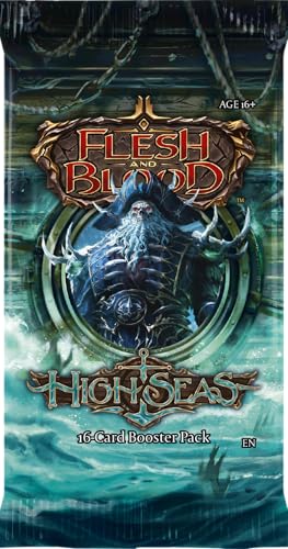 Flesh and Blood - High Seas - Booster (16 Karten pro Pack) - Englisch - mit LMS Trading Grußkarte von LMS Trading