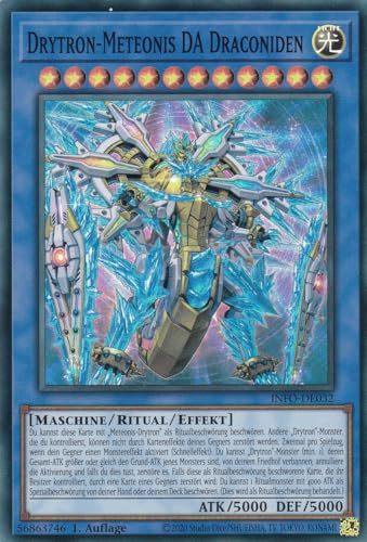 INFO-DE032 - Drytron-Meteonis DA Draconiden - Common - Deutsch - 1. Auflage - The Infinite Forbidden - mit LMS Trading Fieldcenter-Karte Yugioh INFO-DE032 - Drytron-Meteonis DA Draconiden - Common - Deutsch - 1. Auflage - The Infinite Forbidden - mit LMS Trading Fieldcenter-Karte Yugioh von LMS Trading